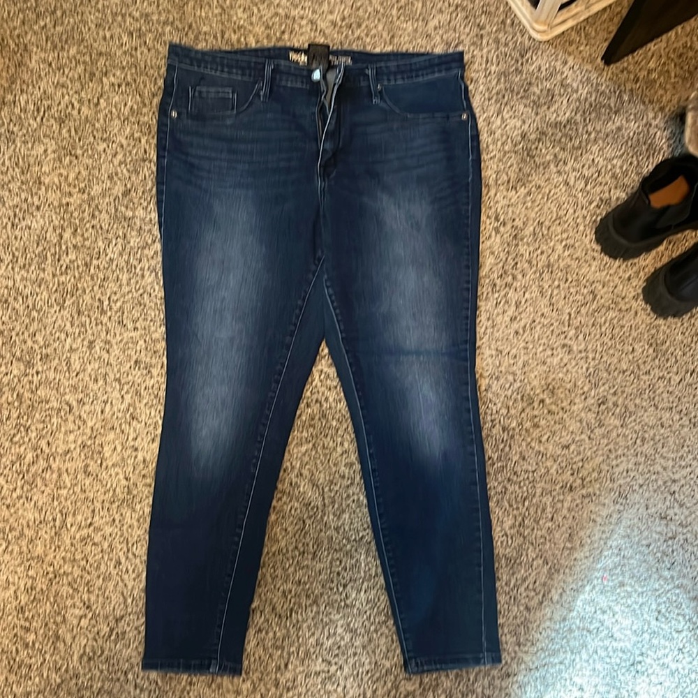 High Rise, Jeggings - Picture 1 of 3